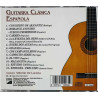 Antonio De Lucena CD Guitarra Clasica Espanola  kansi EX levy EX Käytetty CD