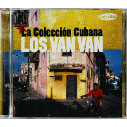 Los Van Van CD La Coleccion Cubana  kansi EX levy EX- Käytetty CD