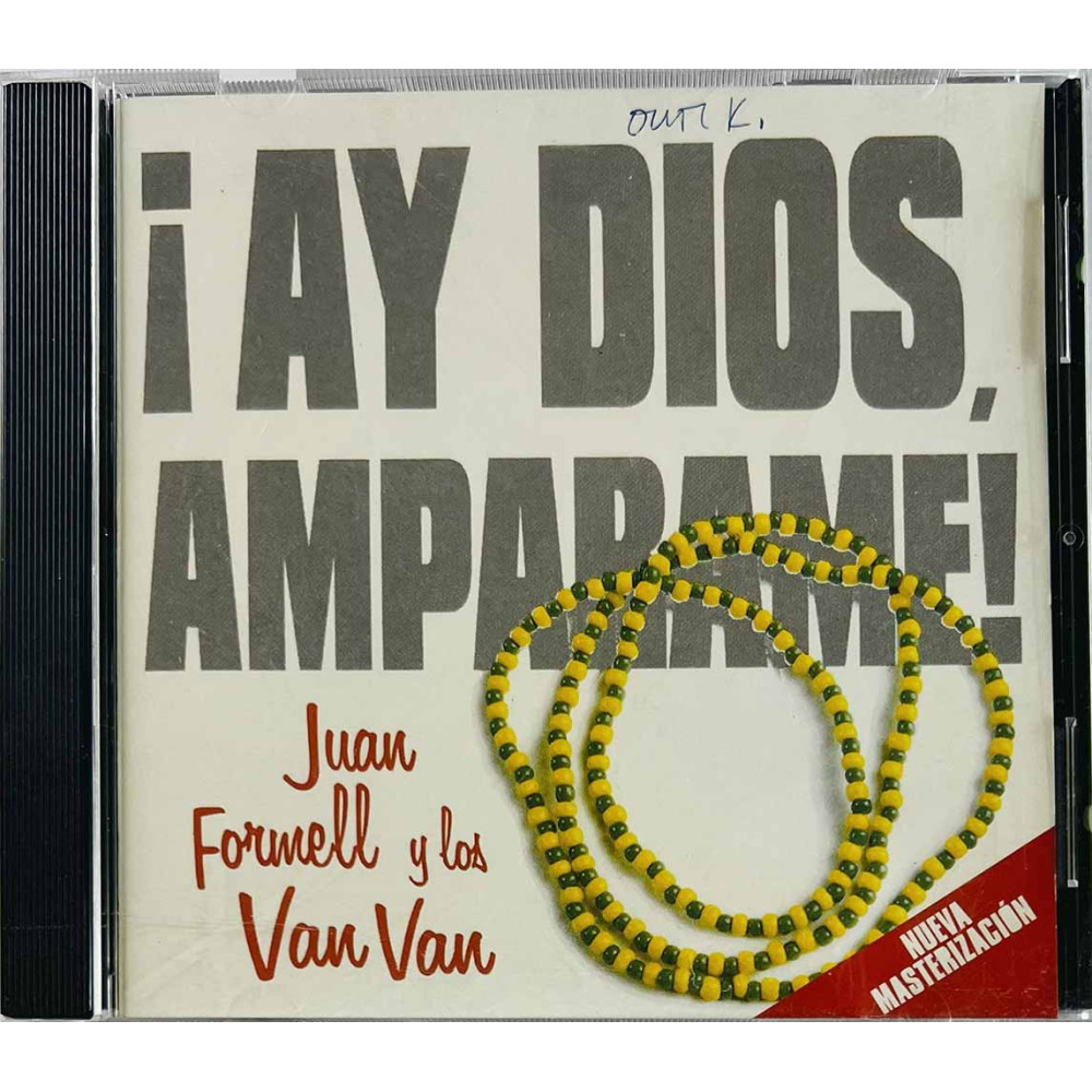 Juan Formell Y Los Van Van CD ¡Ay Dios, Amparame!  kansi VG+ levy EX Käytetty CD