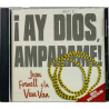 Juan Formell Y Los Van Van CD ¡Ay Dios, Amparame!  kansi VG+ levy EX Käytetty CD
