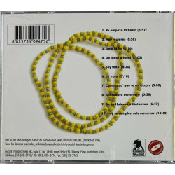 Juan Formell Y Los Van Van CD ¡Ay Dios, Amparame!  kansi VG+ levy EX Käytetty CD