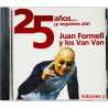 Juan Formell y Los Van Van CD 25 Años ...Y Seguímos Ahí! Vol. 2  kansi EX levy EX Käytetty CD