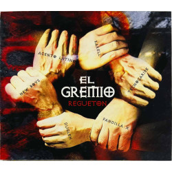 El Gremio, Pandilla X, Karell CD Regueton  kansi EX levy EX Käytetty CD