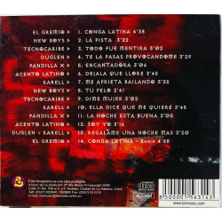 El Gremio, Pandilla X, Karell CD Regueton  kansi EX levy EX Käytetty CD