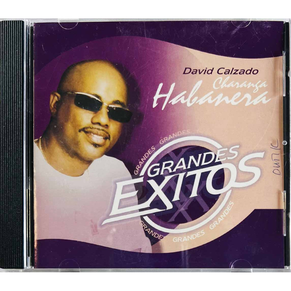 David Calzado & La Charanga Habanera CD Grandes Exitos  kansi EX- levy EX Käytetty CD