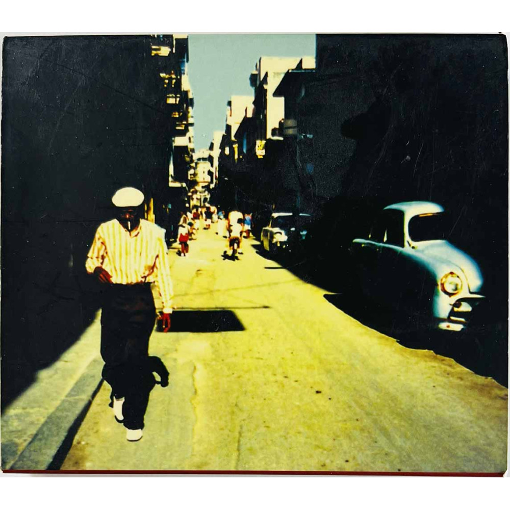 Buena Vista Social Club CD Buena Vista Social Club  kansi EX- levy EX Käytetty CD