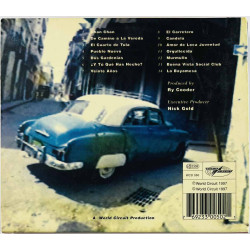 Buena Vista Social Club CD Buena Vista Social Club  kansi EX- levy EX Käytetty CD