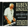 González Rubén CD Sentimiento  kansi EX levy EX Käytetty CD