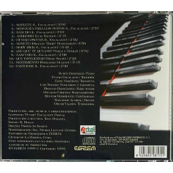 González Rubén CD Sentimiento  kansi EX levy EX Käytetty CD