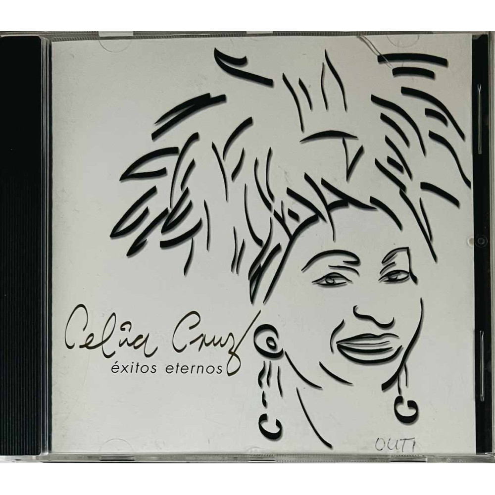 Cruz Celia CD Axitos eternos  kansi EX levy EX Käytetty CD