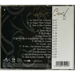 Cruz Celia CD Axitos eternos  kansi EX levy EX Käytetty CD