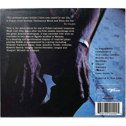 González Rubén CD Introducing...  kansi EX levy EX Käytetty CD