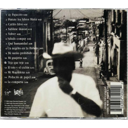 Eliades Ochoa y El Cuarteto Patria CD ublime Ilusión  kansi EX- levy EX- Käytetty CD
