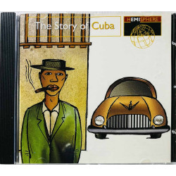 Los Papines, Grupo Amenaza, Antonio Machín CD The Story Of Cuba  kansi EX levy EX Käytetty CD