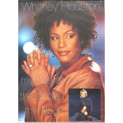 Huston Whitney: My Love Is Your Love: Promojuliste 47cm x 66cm - Used Poster