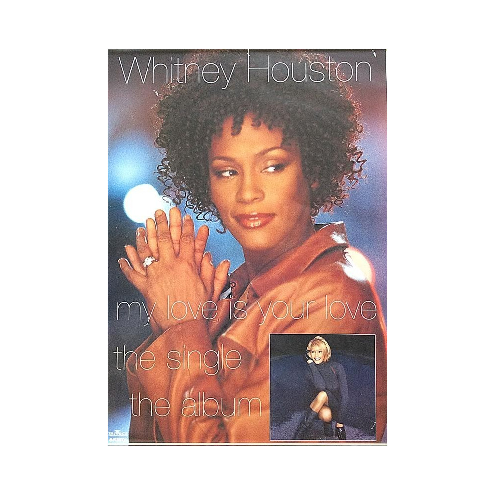 Huston Whitney: My Love Is Your Love: Promojuliste 47cm x 66cm - Used Poster