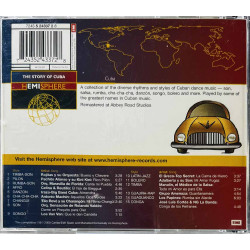Los Papines, Grupo Amenaza, Antonio Machín CD The Story Of Cuba  kansi EX levy EX Käytetty CD