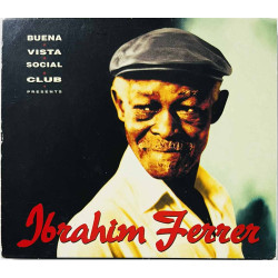 Ferrer Ibrahim CD Buena Vista Social Club presents Ibrahim Ferrer  kansi EX levy EX Käytetty CD