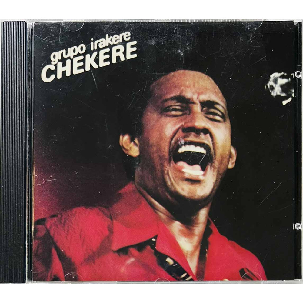 Grupo Irakere 1976 CUCD 7 Chekere CD Begagnat