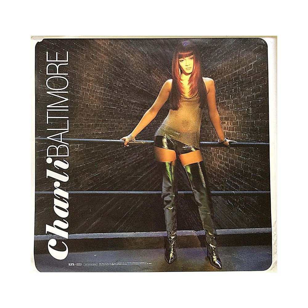 Baltimore Charli: Cold As Ice: Promojuliste kaksipuoleinen 60cm x 60cm - Begagnat Poster