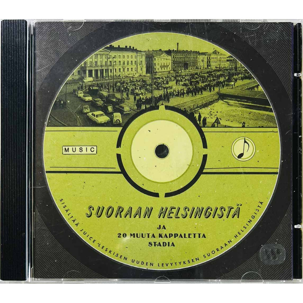 Tavaramarkkinat, Jussi Raittinen ym. 1998 3984-25269-2 Suoraan Helsingistä ja 20 muuta kappaletta Stadia CD Begagnat