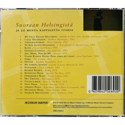 Tavaramarkkinat, Jussi Raittinen ym. 1998 3984-25269-2 Suoraan Helsingistä ja 20 muuta kappaletta Stadia CD Begagnat