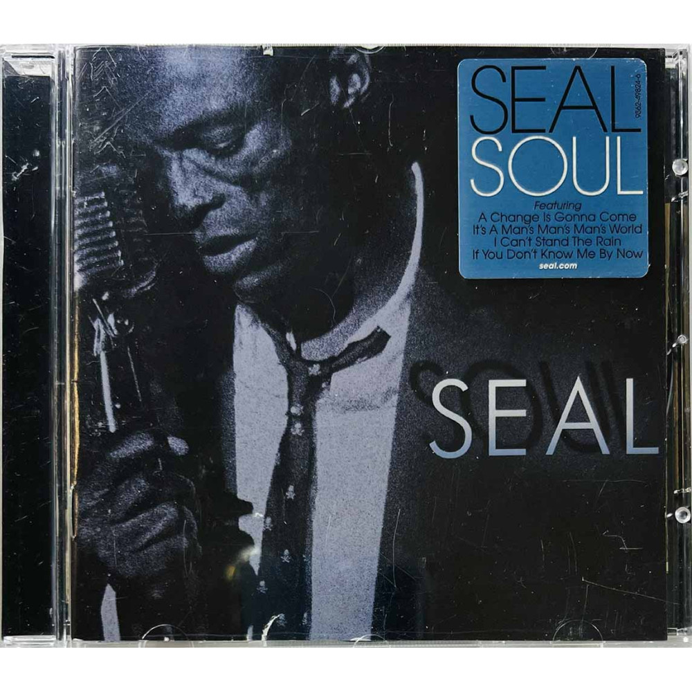 Seal 2008 9362-49824-6 Seal Soul CD Begagnat
