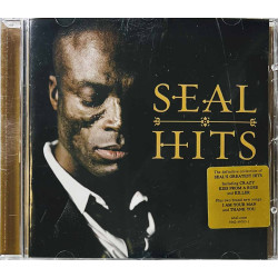 Seal CD Hits  kansi EX levy EX Käytetty CD