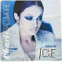Baltimore Charli: Cold As Ice: Promojuliste kaksipuoleinen 60cm x 60cm - Begagnat Poster
