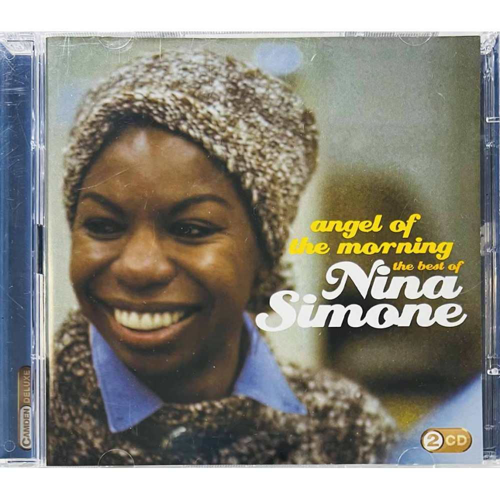 Simone Nina CD Angel of the morning, the best of 2CD  kansi EX levy EX Käytetty CD