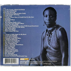 Simone Nina CD Angel of the morning, the best of 2CD  kansi EX levy EX Käytetty CD