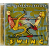 Manhattan Transfer CD Swing  kansi EX levy EX Käytetty CD