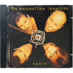 Manhattan Transfer CD Toonin’  kansi EX levy VG+ Käytetty CD