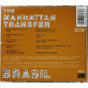 Manhattan Transfer CD Brasil  kansi EX levy EX Käytetty CD