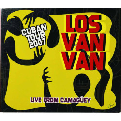 Los Van Van CD Cuban tour 2007, live from Camaguey  kansi EX levy EX- Käytetty CD