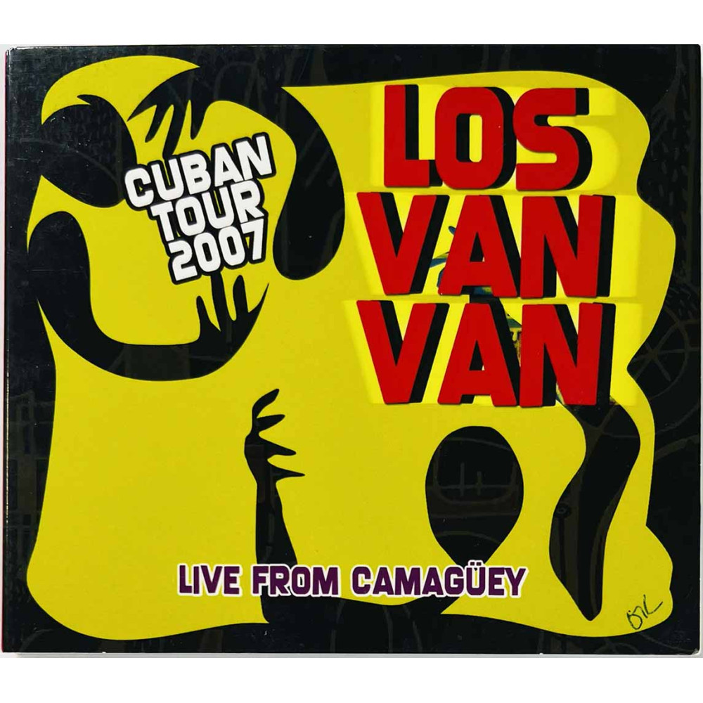 Los Van Van CD Cuban tour 2007, live from Camaguey  kansi EX levy EX- Käytetty CD