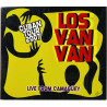 Los Van Van CD Cuban tour 2007, live from Camaguey  kansi EX levy EX- Käytetty CD