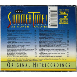 Wilson Pickett, Beach Boys, Sam Cooke CD Summer Time! 32 Super-Oldies 2CD  kansi EX levy EX- Käytetty CD