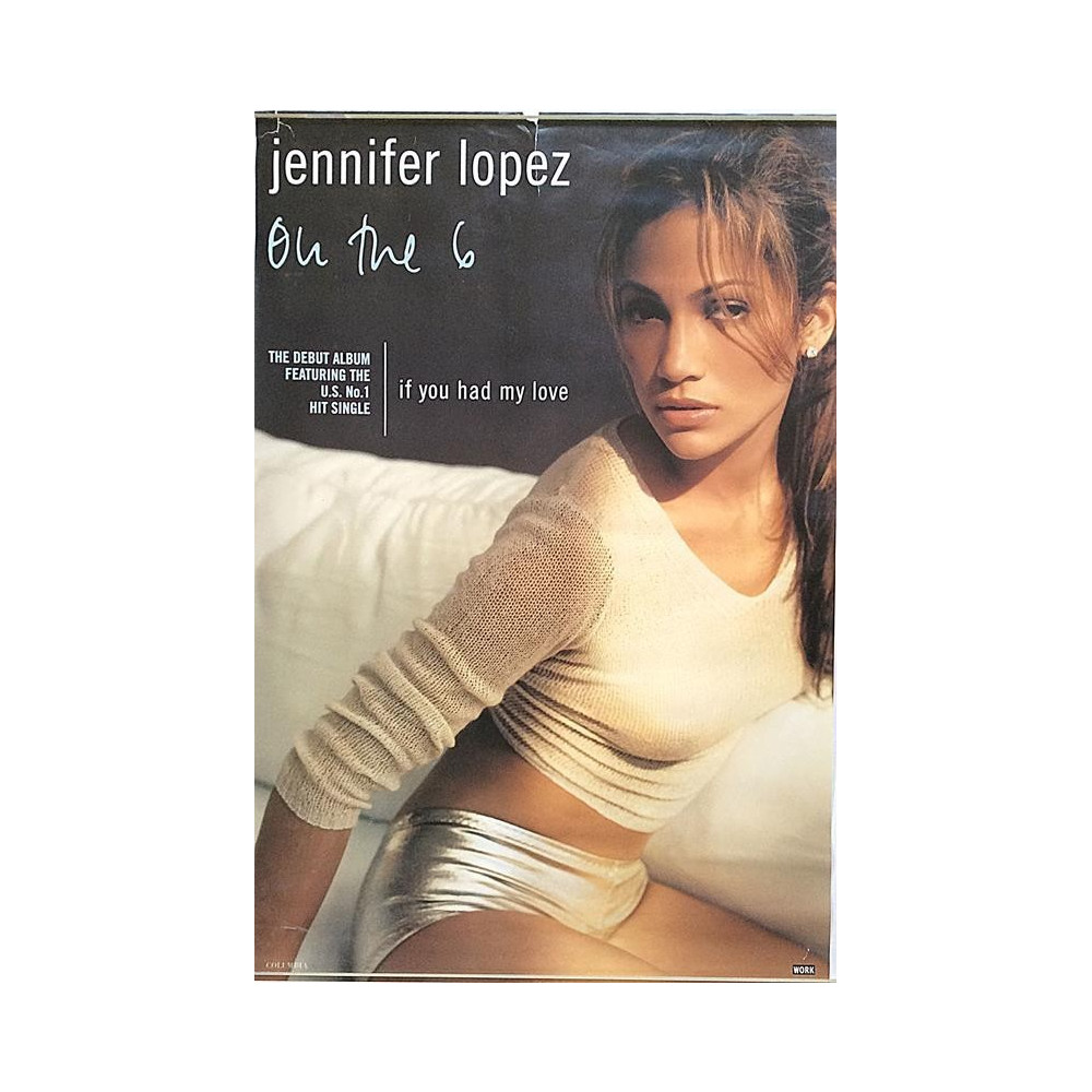 Lopez Jennifer: On The 6: Promojuliste 58cm x 86cm - Used Poster