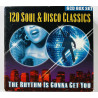 Marvelettes, Funkadelic, Curtis Mayfield  CD 120 Soul & Disco Classics 6CD  kansi EX levy EX Käytetty CD
