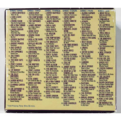 Marvelettes, Funkadelic, Curtis Mayfield  CD 120 Soul & Disco Classics 6CD  kansi EX levy EX Käytetty CD