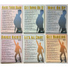 Marvelettes, Funkadelic, Curtis Mayfield  CD 120 Soul & Disco Classics 6CD  kansi EX levy EX Käytetty CD