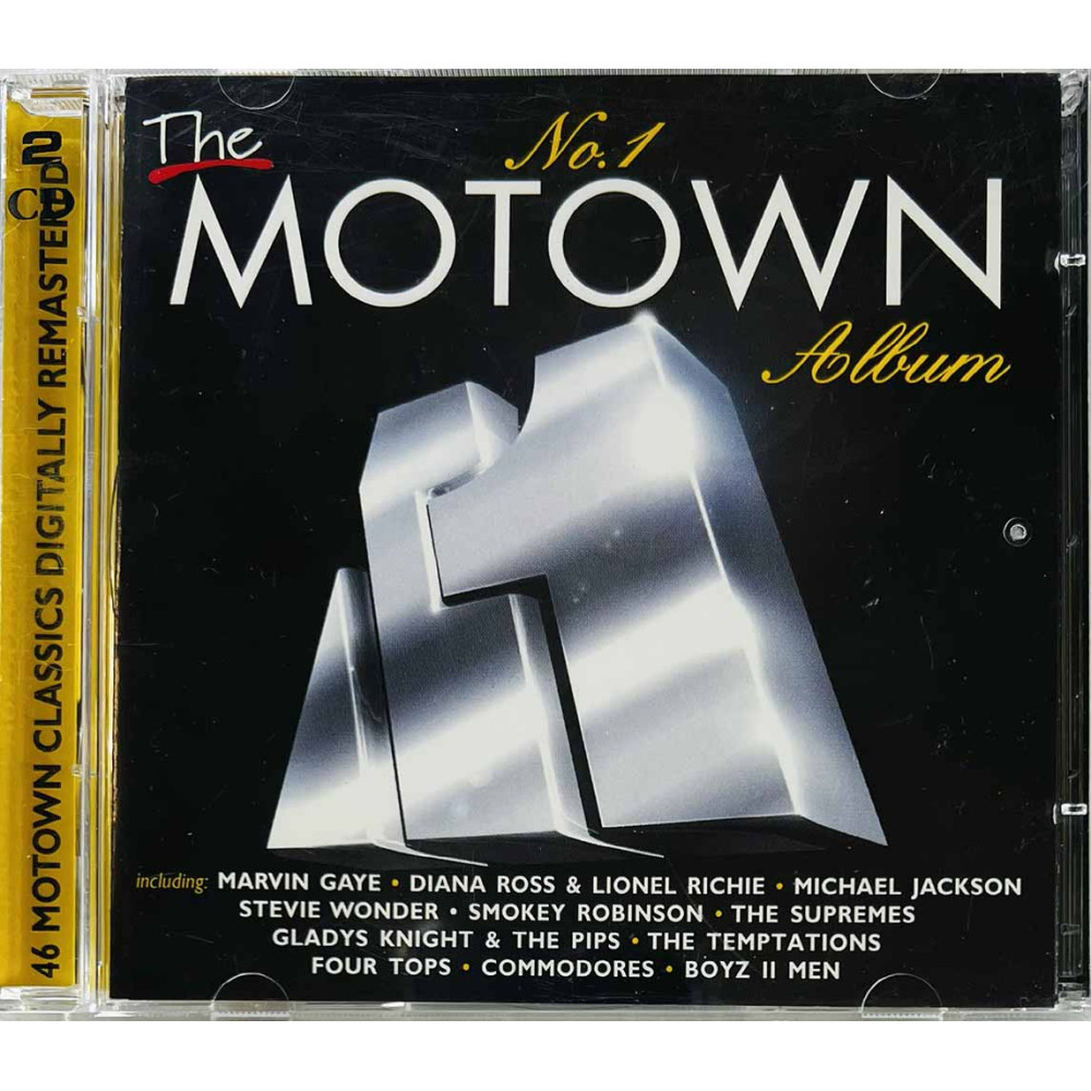 Miracles, Supremes, Marvin Gaye ym. 1997 530 764-2 The No.1 Motown Album 2LP CD Begagnat