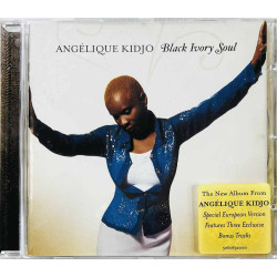 Kidjo Angelique CD Black Ivory Soul  kansi EX levy EX Käytetty CD