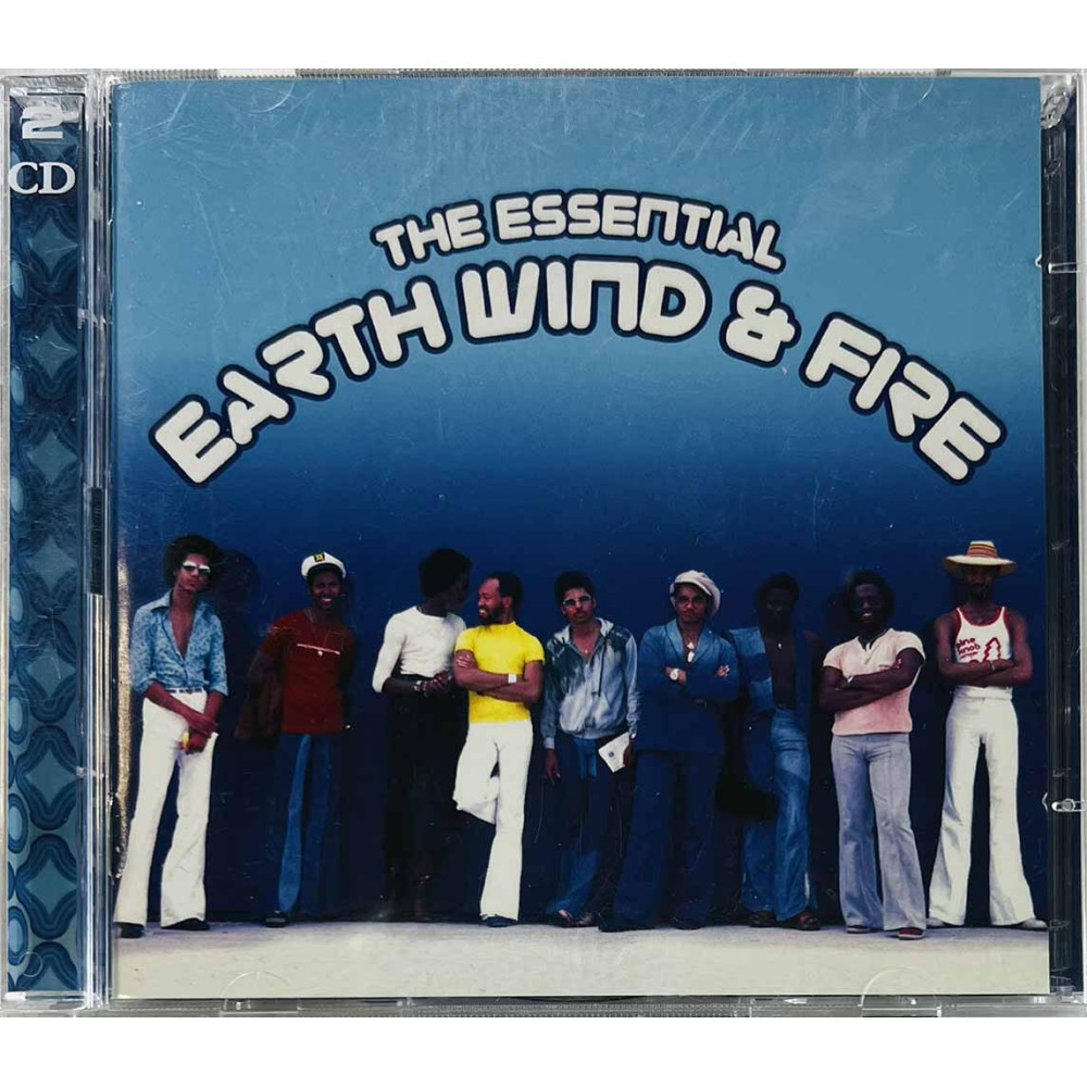 Earth Wind & Fire 2002 509579 2 The Essential 2CD CD Begagnat