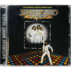 Bee Gees, Trammps, Tavares 1977 825 389-2 Saturday Night Fever CD Begagnat