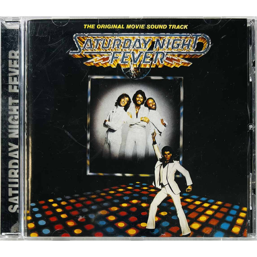 Bee Gees, Trammps, Tavares 1977 825 389-2 Saturday Night Fever CD Begagnat
