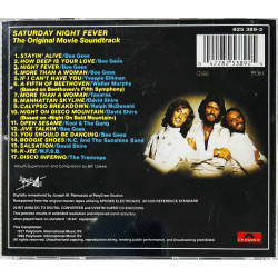 Bee Gees, Trammps, Tavares 1977 825 389-2 Saturday Night Fever CD Begagnat