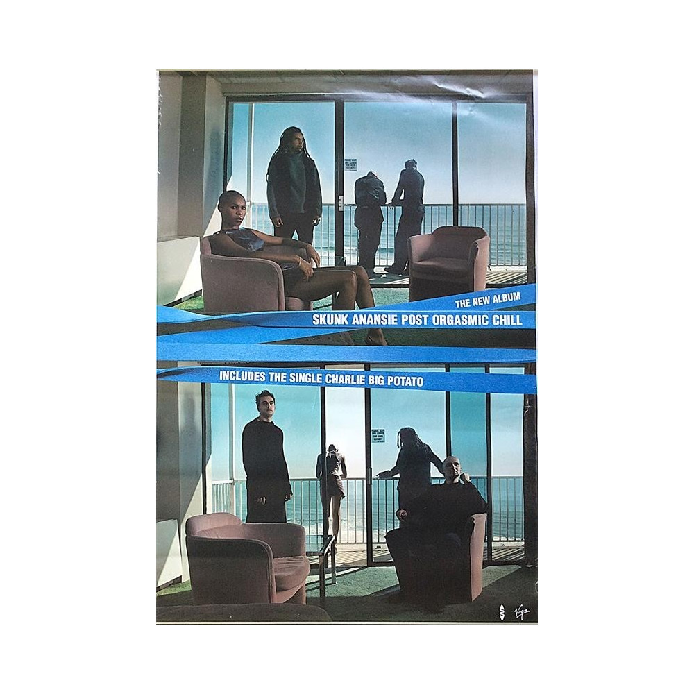 Skunk Anansie: Post Orgasmic Chill: Promojuliste 50cm x 74cm - Used Poster