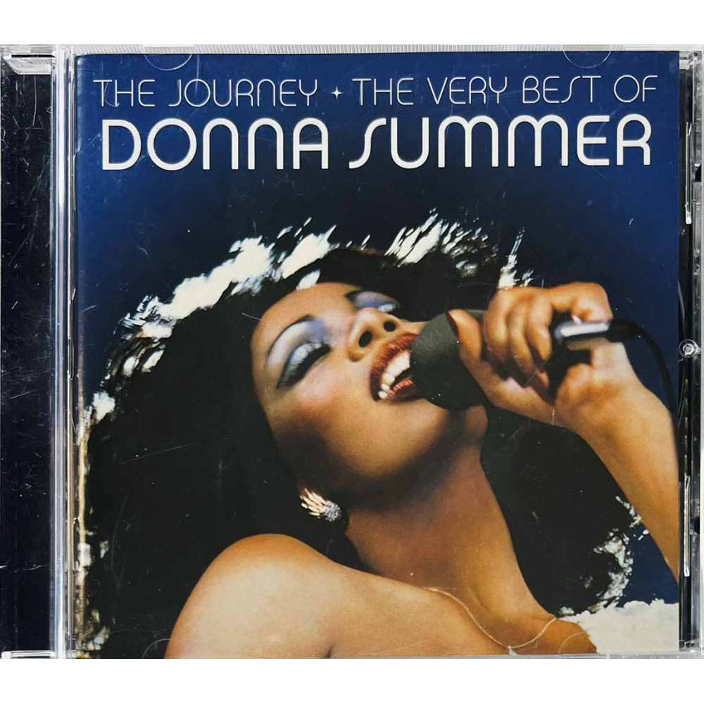 Summer Donna CD The Journey - The Very Best Of  kansi EX levy EX Käytetty CD